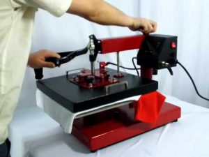 Sublimation presse